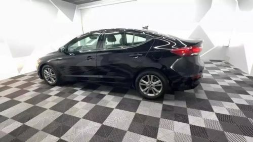 2018 hyundai elantra sel sedan 4d