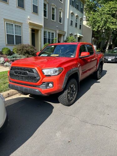 2017 toyota tacoma double cab