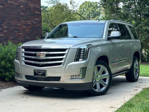 2017 cadillac escalade luxury premium 4wd