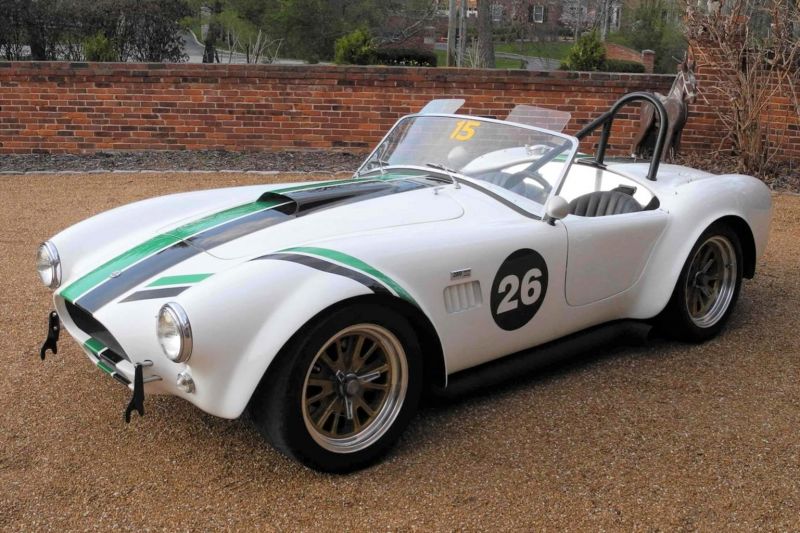 1996 contemporary classic cobra 289 fia cobra replica 5-speed