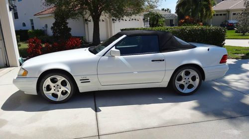 1997 mercedes-benz sl600 base convertible 2-door 6.0l