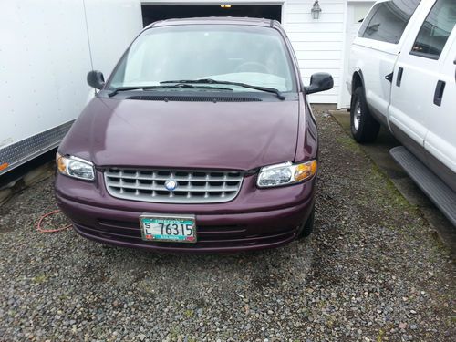 1999 plymouth voyager