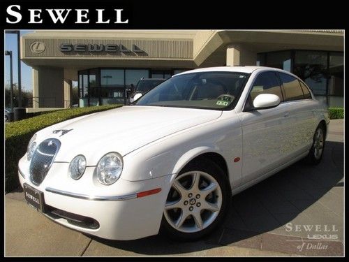 2005 jaguar s-type 4.2l vds v8 heated seats sunroof low miles dealer trade