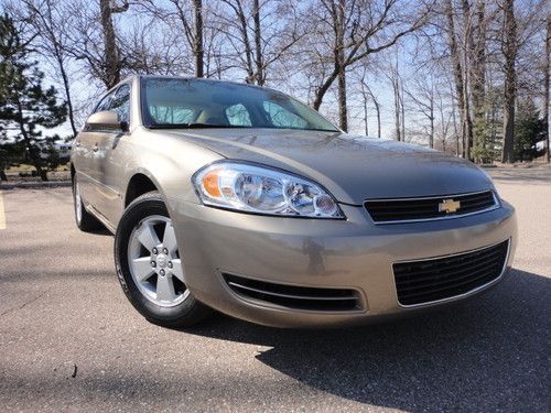 2006 chevrolet impala lt sedan 4-door 3.5l