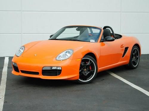 2008 porsche boxster s limited edition