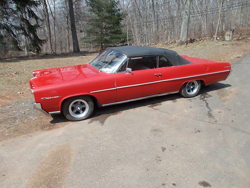 1964 catalina convertible 389 pontiac