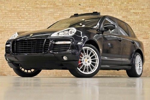 2008 porsche cayenne gts! 1ownr! nav! pano roof! 21in whls! serviced!