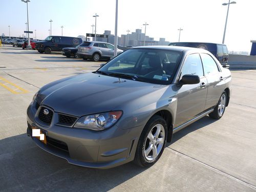 Mint condition 2006 subaru impreza.  low millage, beautiful interior/ exterior!