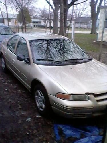 1998 dodge stratus base sedan 4-door 2.4l