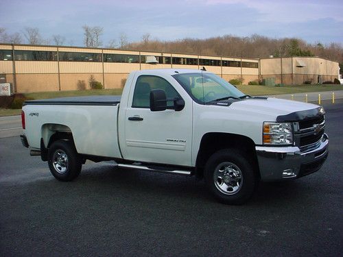 2010 chevrolet silverado 2500 hd, 4x4, duramax diesel 6.6l, allison automatic