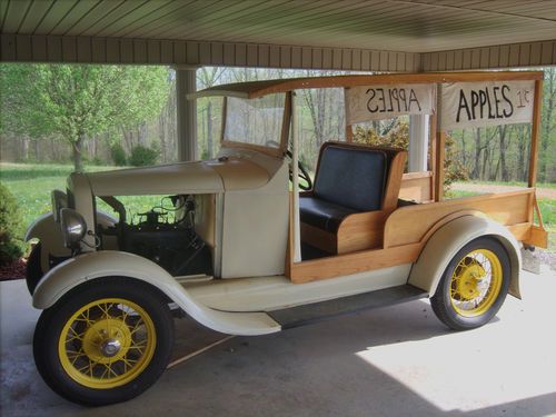 1931 Ford model a woody station wagon #3