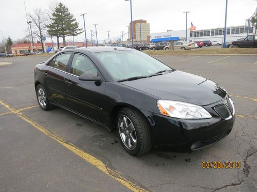 2006 pontiac g6 gt sedan 4-door 3.5l panoramic roof