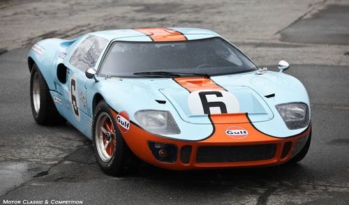 1966 ford gt40 mk. 1 recreation by cav