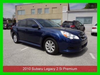 2010 2.5 i   awd sedan automatic factory warranty clean carfax