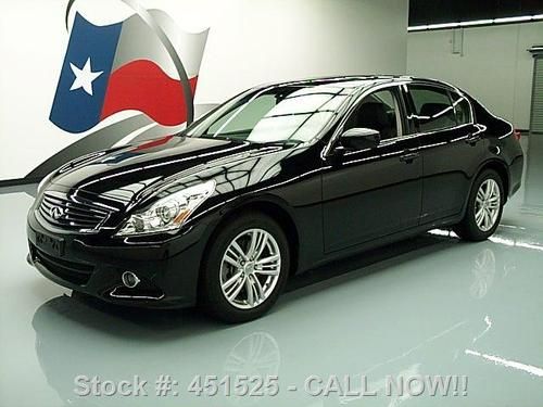 2010 infiniti g 37x sedan awd sunroof nav rear cam 27k texas direct auto