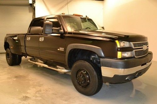 Chevy silverado 3500 lt 4x4 auto v8 6.7l diesel power heated leather keyless