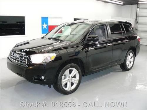 2010 toyota highlander awd ltd sunroof rear cam 20k mi texas direct auto