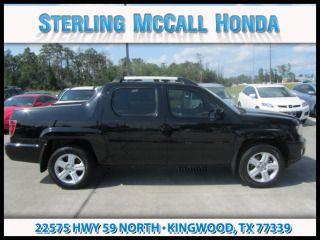 2011 honda ridgeline rtl crew cab truck (certified) leather,sunroof, usb port