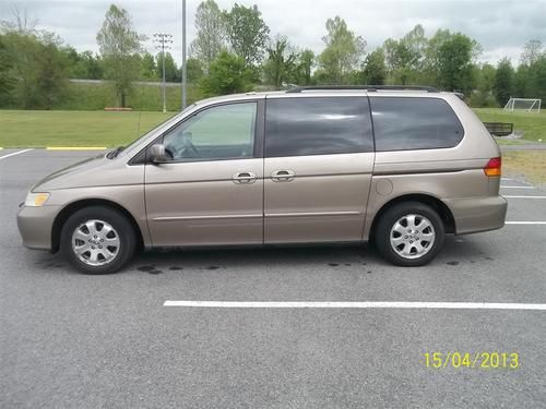 04 honda odyssey minivan