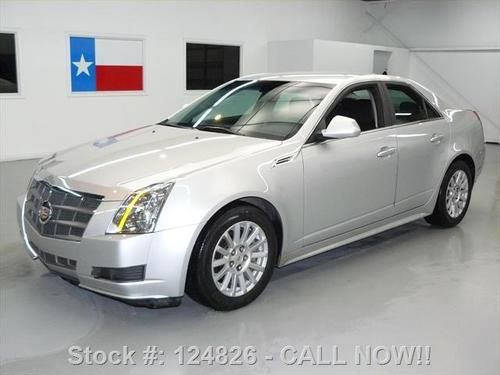 2010 cadillac cts 3.0l v6 sedan automatic leather 19k! texas direct auto