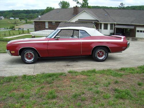 1970 buick skylark convertible