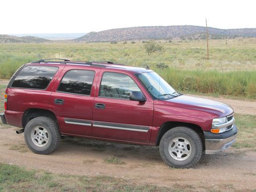 2006 chevrolet tahoe  sport utility 4-door 5.3l