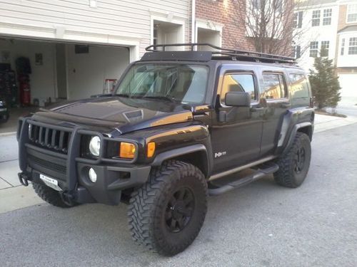 2007 hummer h3 base sport utility 4-door 3.7l