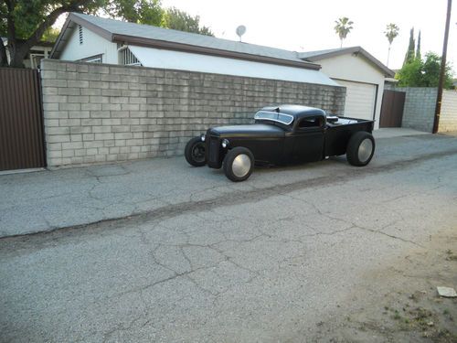 1938 chevy  truck hot rod street rod gasser all steel smooth ride