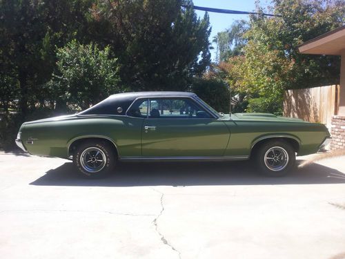 Original 1969 cougar xr7