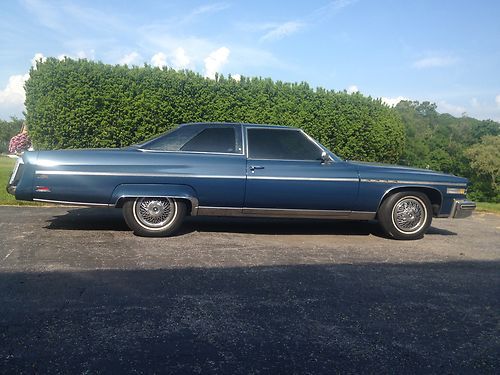 1976 buick electra 225 coupe 2-door 7.5l