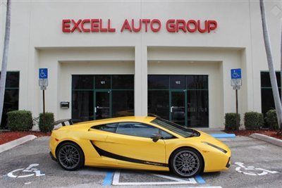 2008 lamborghini gallardo superleggera