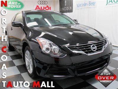 2013(13)altima s 2.5 fact w-ty only 10k black/black keyless go system save huge!