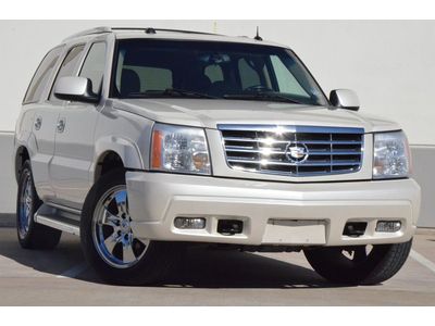 2005 escalade awd navigation s/roof htd seats chrome whls $499 ship