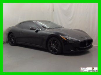 2012 maserati granturismo mc coupe 3k miles! skyhook susp! $151,165 msrp!