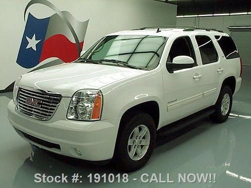 2012 gmc yukon 4x4 slt 8 pass nav rear cam dual dvd 29k texas direct auto