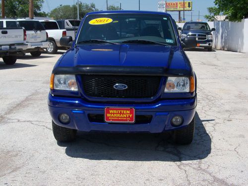 2003 ford ranger xlt supercab 2dr..very clean.. good tires..cold a/c..no reserve