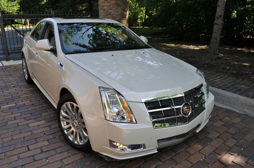 2011 cts.no reserve.3.6/leather/navi/pano/18's/xenons/heat/bose/onstar/rebuilt