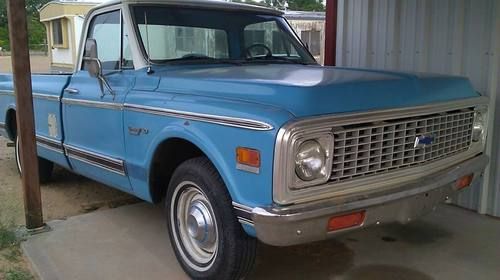 1972 chevy truck c 10 custom deluxe long body