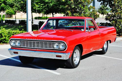 Absolutley mint 1964 chevrolet el camino pro street fully restored and turn key