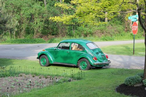 1972 volkswagen super beetle base 1.6l