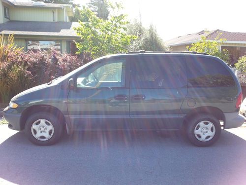 Dodge caravan