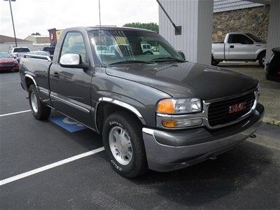 1999 silverado sierro sle c1500 gray reg cab 2wd 124k