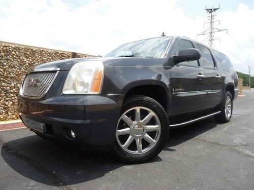 Yukon denali xl-awd-navi-dvd-b up cam-quad heated buckets-dual zone ac-pwr hatch