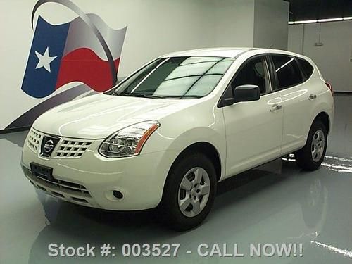 2010 nissan rogue s cd audio cruise ctrl one owner 53k texas direct auto