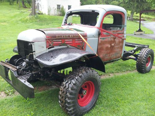 1952 dodge power wagon /1967 m715 jeep project