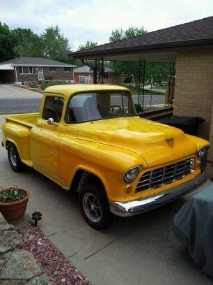 1955 chevy gasser pickup