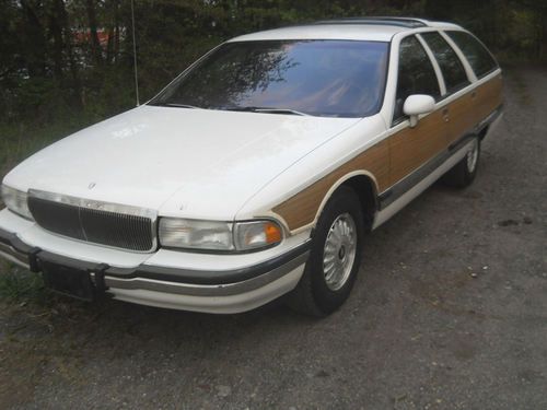 1993 buick roadmaster station wagon clean low mileage roadmaster