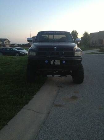 1997  ram 4x4 with 13 inch fabtech lift