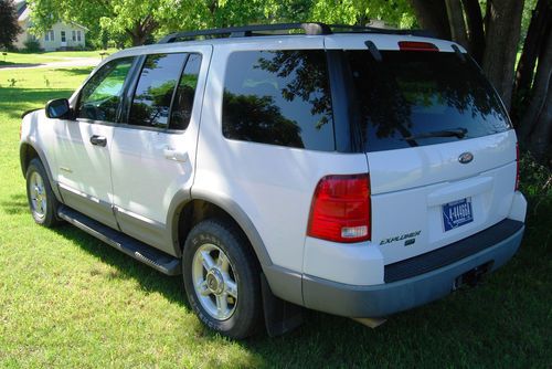 2002 Ford explorer towing package