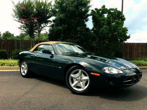 1997 jaguar xk8 convertible